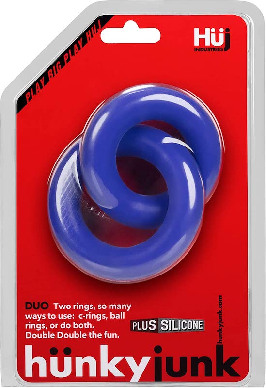Hunkyjunk "Duo" C/Ring -Cobalt
