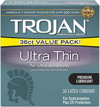 Trojan Sensitivity Ultra Thin Condoms