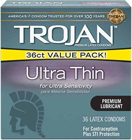 Trojan Sensitivity Ultra Thin Condoms
