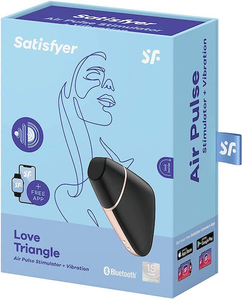 Satisfyer ''Love Triangle'' Clit Stimulator