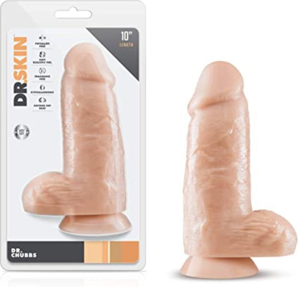 Dr. Skin 'Dr. Chubbs' Dildo -Vanilla