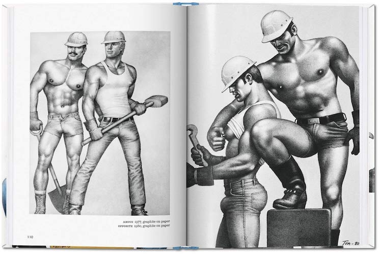 Tom of Finland: The Little Book of ''Blue Collar''