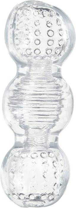 Wet Dreams "Big Balls" Stroker -Clear