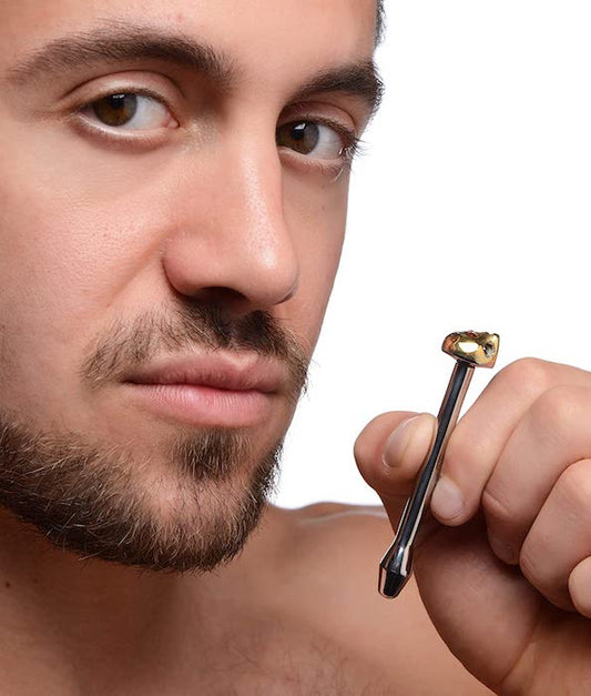 Stainless Steel "Skull" Urethral Sound