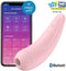 Satisfyer ''Curvy 2+'' Clit Sucker -Pink