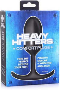 Heavy Hitters "Weighted" Plug -Large