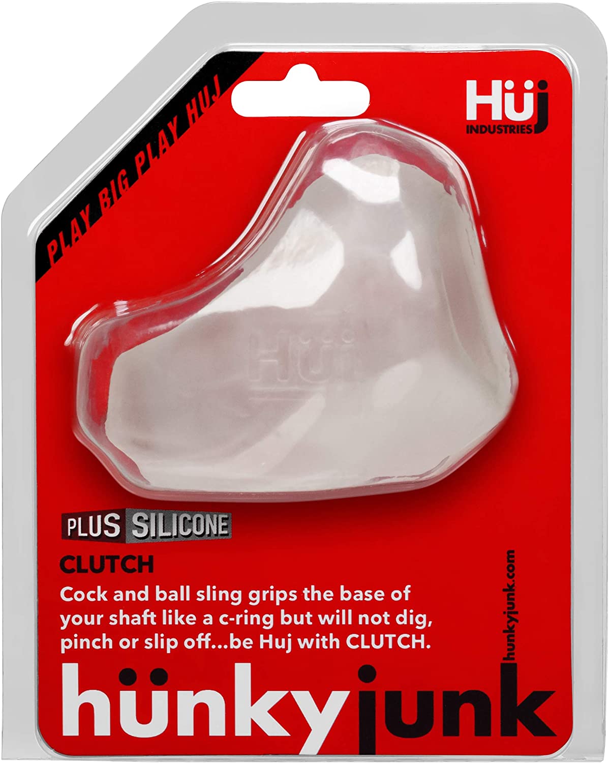 Hunkyjunk "Clutch" CockBall Sling -Ice