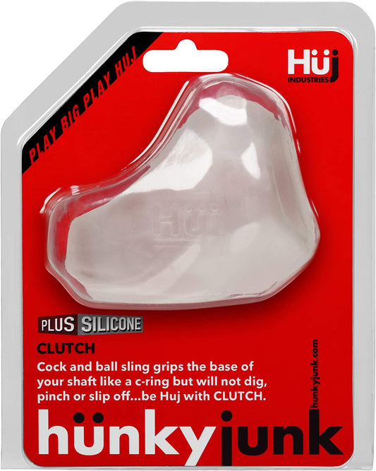 Hunkyjunk "Clutch" CockBall Sling -Ice