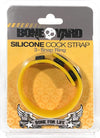 Boneyard &quot;3 Snap&quot; Cock Strap -Yellow