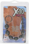 Calex ''X-10'' Anal Beads -Black