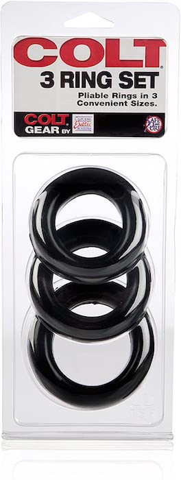 COLT "3 Ring" Cock Ring Set