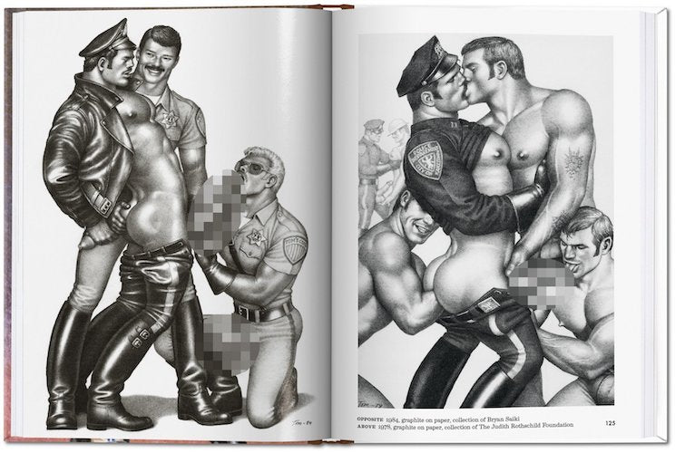 Tom of Finland: The Little Book of ''Cops & Robbers''