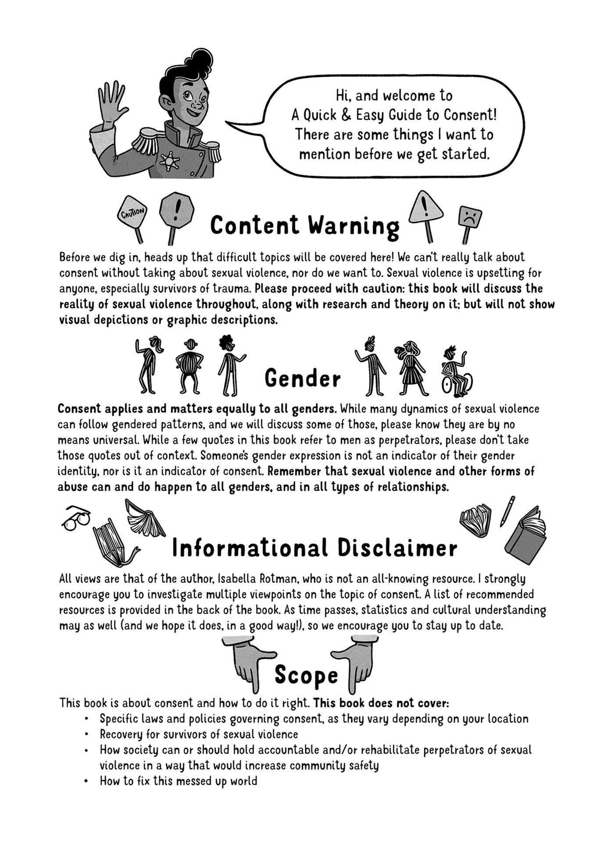 A Quick & Easy Guide to Consent
