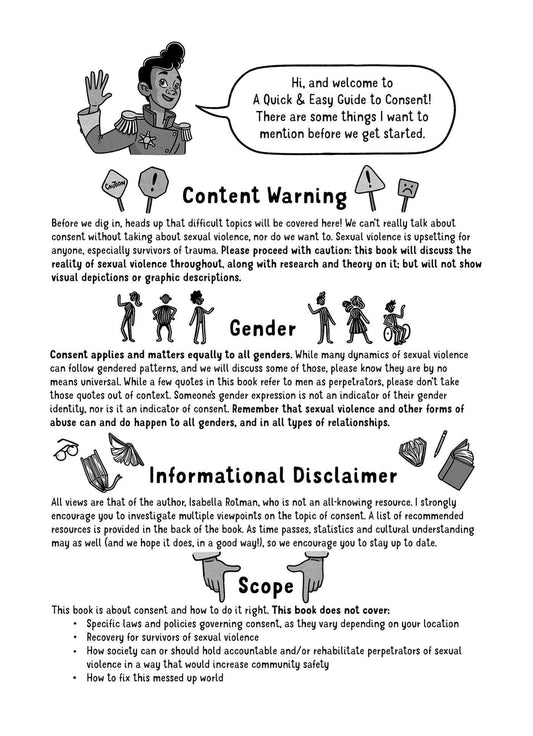 A Quick & Easy Guide to Consent