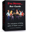 I've Never Bar Cards ''Adult'' Game
