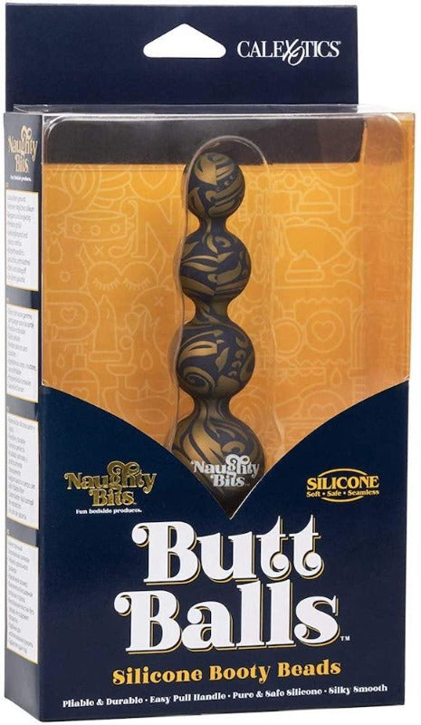 Naughty Bits "Butt Balls" Beads