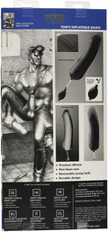 Tom of Finland Tom's Inflatable Silicone Dildo