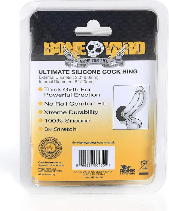 Boneyard "Ultimate" C/Ring -Blk