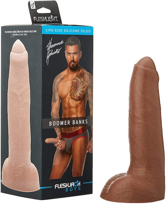 FleshJack "Boomer Banks" 9in -Dildo