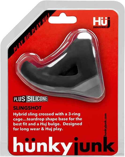 Hunkyjunk "Clutch" CockBall Sling -Tar