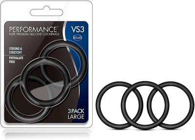 Performance 'VS3' Cock Rings -Large