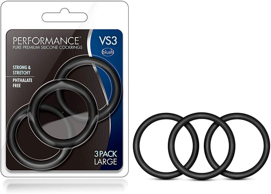 Performance 'VS3' Cock Rings -Large