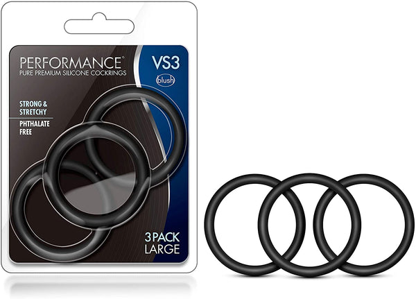 Performance 'VS3' Cock Rings -Large