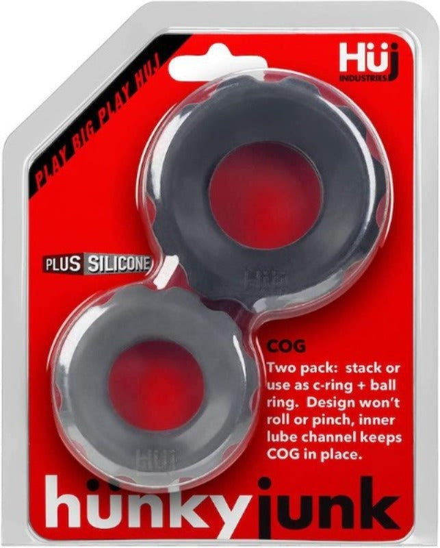 Hunkyjunk "Cog" C/Ring -Stone/Tar
