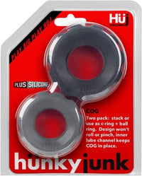 Hunkyjunk "Cog" C/Ring -Stone/Tar
