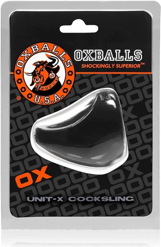 Oxballs 'Unit-X' Cocksling -Black