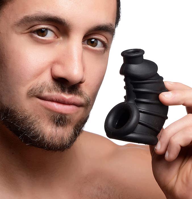 MS 'Dark Chamber' Silicone Cock Cage