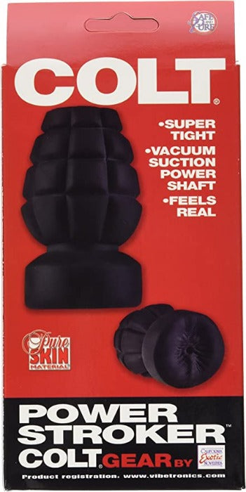 Colt "Power" Stroker Male Masturbator -Black