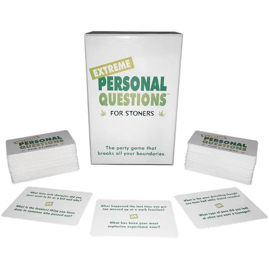 Extreme Personal Questions ''for Stoners'' Game