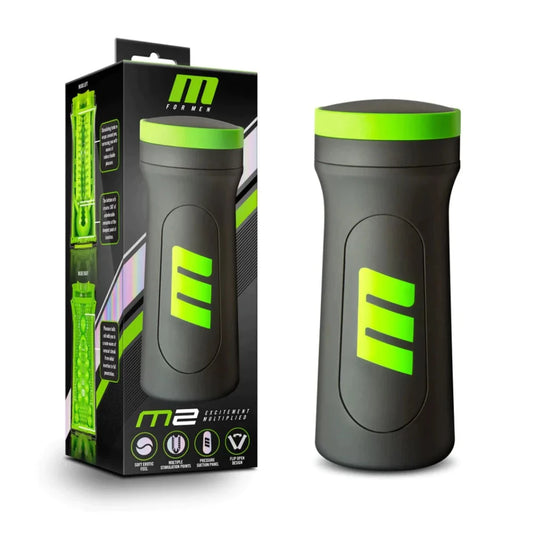 M for Men M2 Superior Stroker -Black