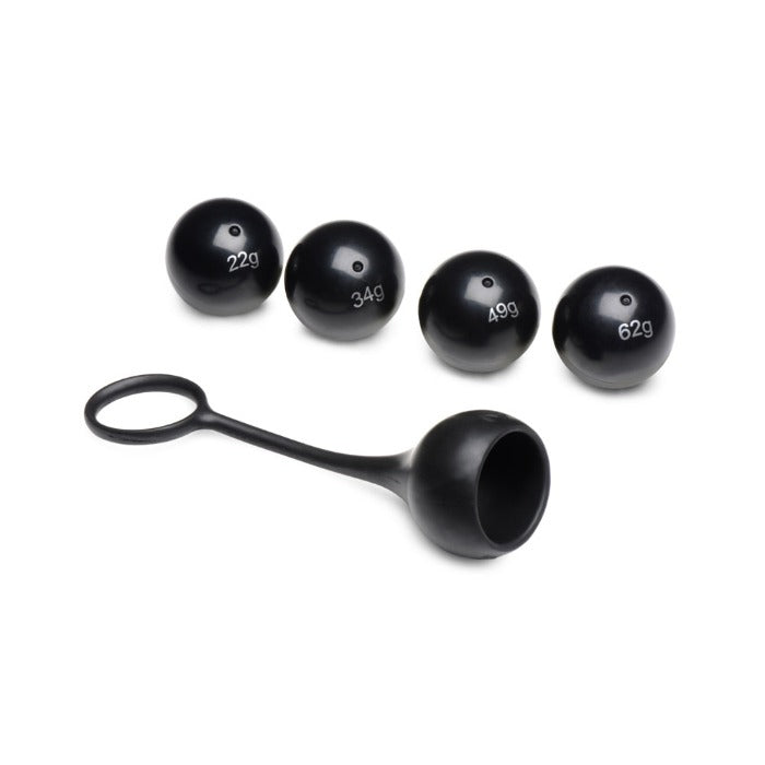 MS "Cock Dangler" Silicone Penis Strap w/ Weights