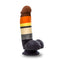 Blush Avant P9 Bear Pride Dildo