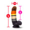 Blush Avant P9 Bear Pride Dildo