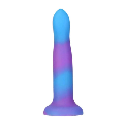 Addiction Rave 8" Dildo -Purple