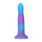 Addiction Rave 8&quot; Dildo -Purple