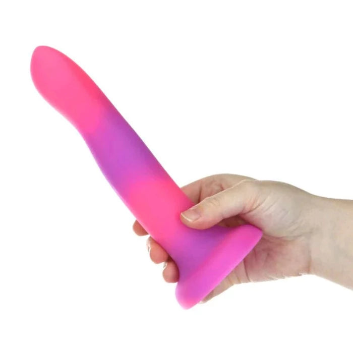 Addiction Rave 8" Dildo -Pink