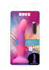 Addiction Rave 8&quot; Dildo -Pink
