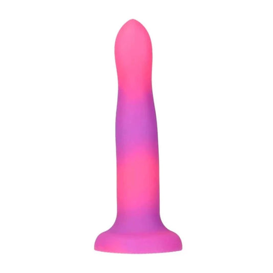 Addiction Rave 8" Dildo -Pink