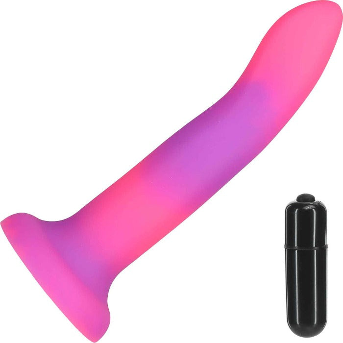 Addiction Rave 8" Dildo -Pink