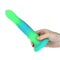 Addiction Rave 8" Dildo -Green