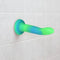 Addiction Rave 8" Dildo -Green