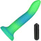 Addiction Rave 8" Dildo -Green