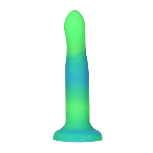 Addiction Rave 8" Dildo -Green