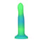 Addiction Rave 8" Dildo -Green