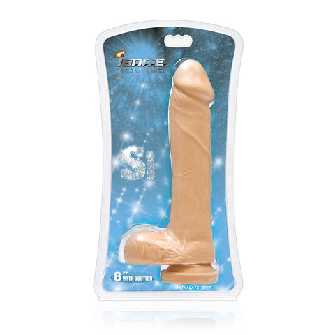 Ignite 8" Dildo with Suction Cup