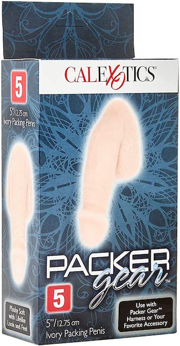 CalEx Packer Gear 5'' Packing Penis -Ivory